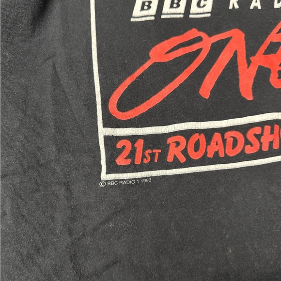 1993 BBC Radio One Single Stitch Tee - Picture 3 of 4